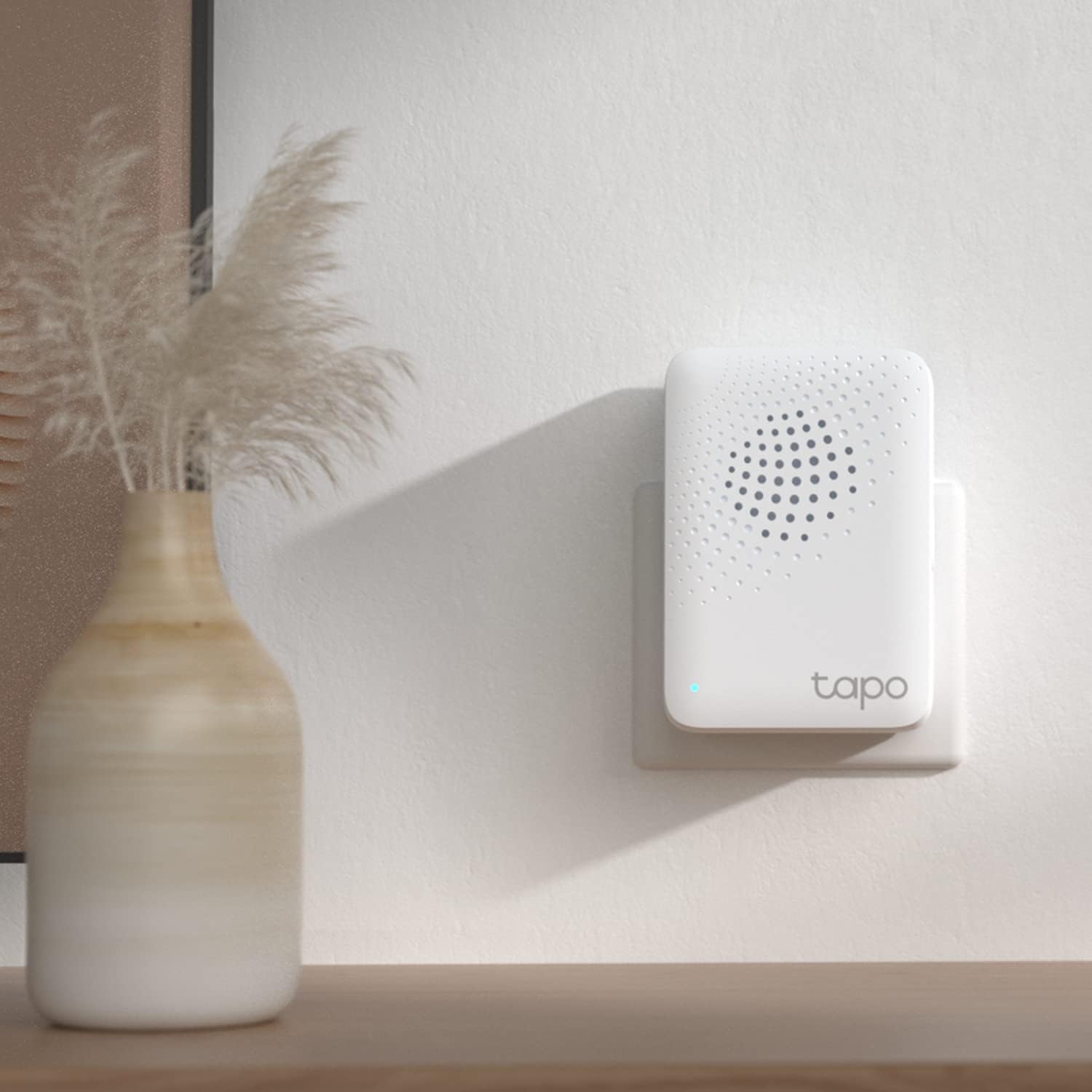 Tapo Smart Hub with Built-in Chime, REQUIRES 2.4GHz Wi-Fi, Reliable Long-Range Connections with Tapo Sensors, Sub-1G Low-Power Wireless protocol, Connect up to 64 smart devices (H100) - Image 7