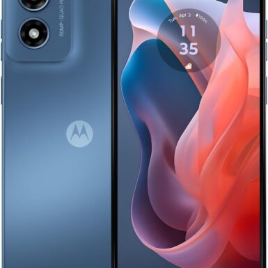 Motorola Moto G Play LTE | Unlocked | Made for US 4/64GB | 50MP Camera | Sapphire Blue